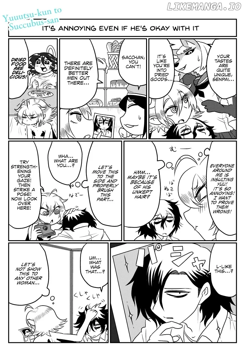 Read Yuuutsu kun to Succubus san EN Manga Online