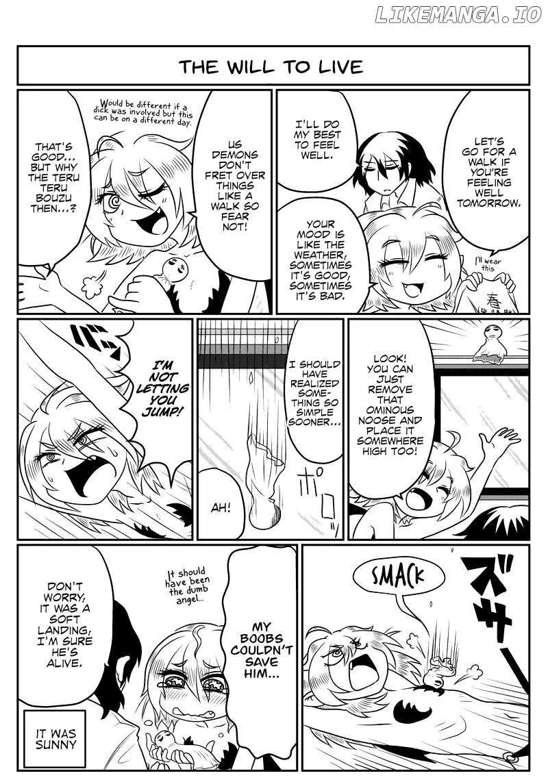 Read Yuuutsu kun to Succubus san EN Manga Online