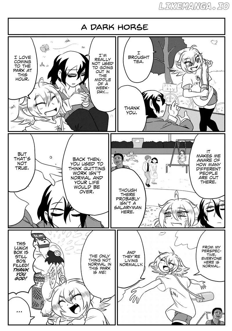 Read Yuuutsu kun to Succubus san EN Manga Online