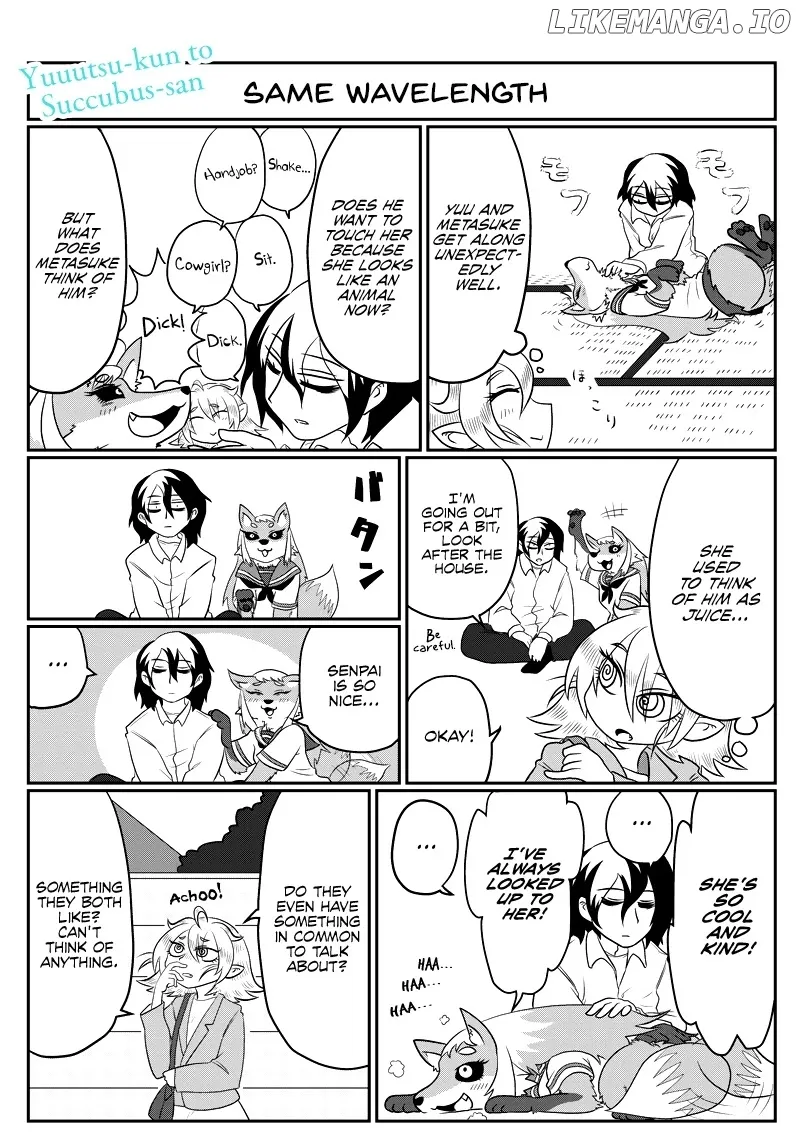 Read Yuuutsu kun to Succubus san EN Manga Online
