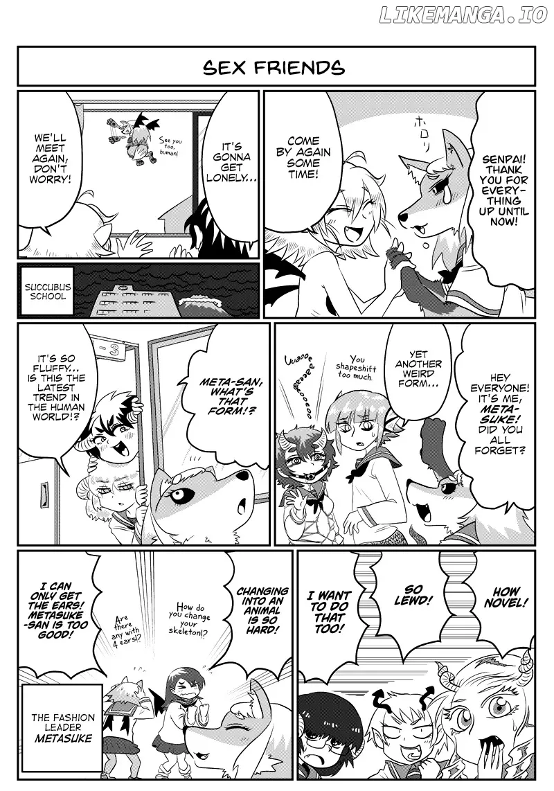 Read Yuuutsu kun to Succubus san EN Manga Online