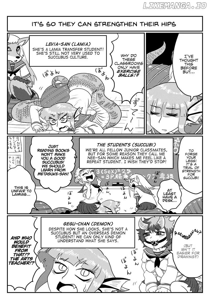 Read Yuuutsu kun to Succubus san EN Manga Online
