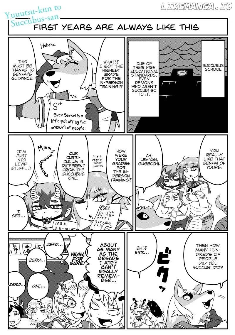 Read Yuuutsu kun to Succubus san EN Manga Online