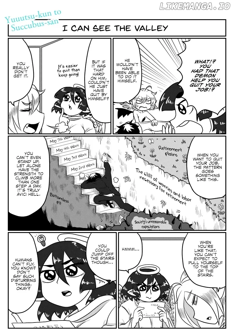 Read Yuuutsu kun to Succubus san EN Manga Online