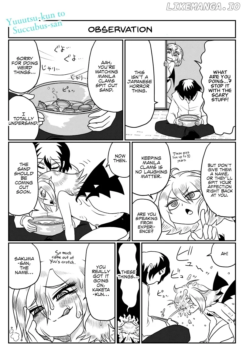 Read Yuuutsu kun to Succubus san EN Manga Online