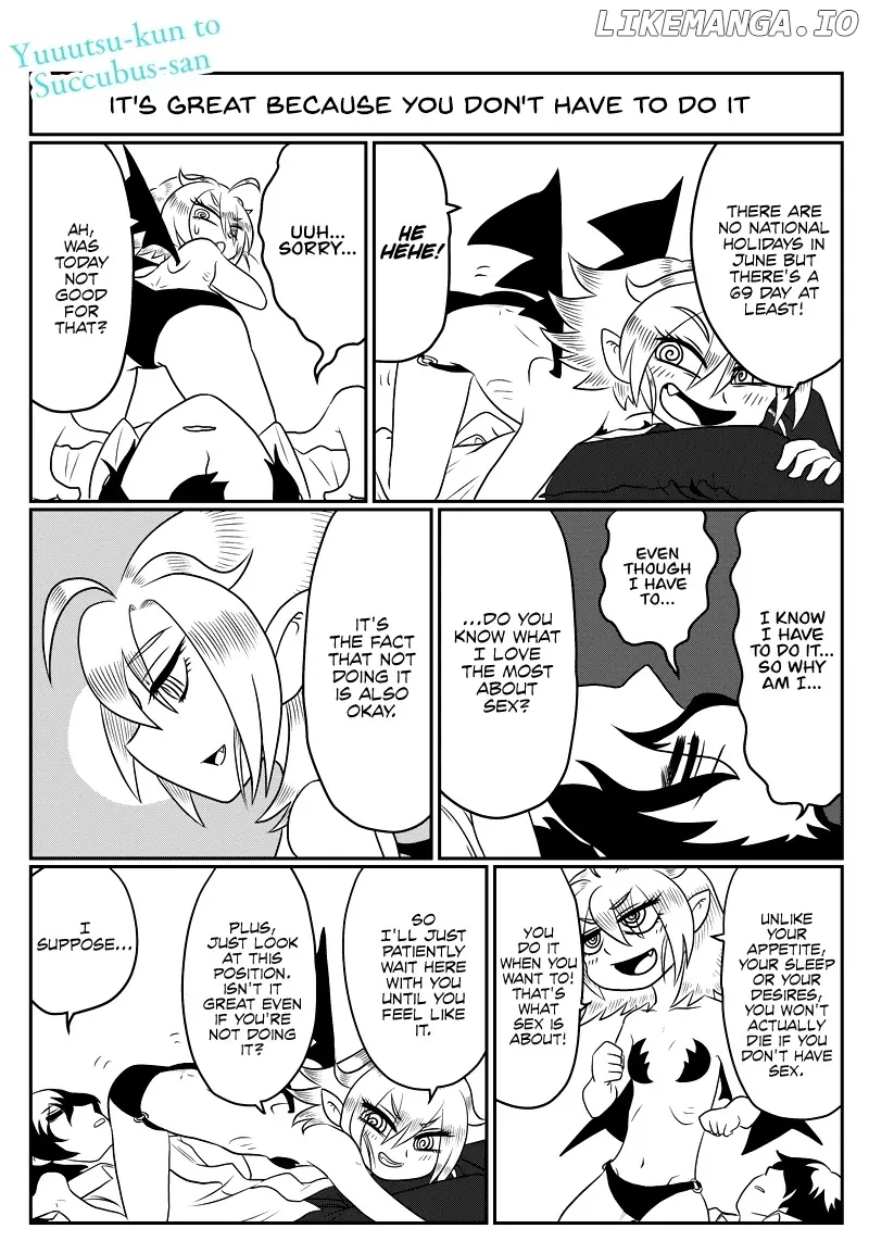 Read Yuuutsu kun to Succubus san EN Manga Online