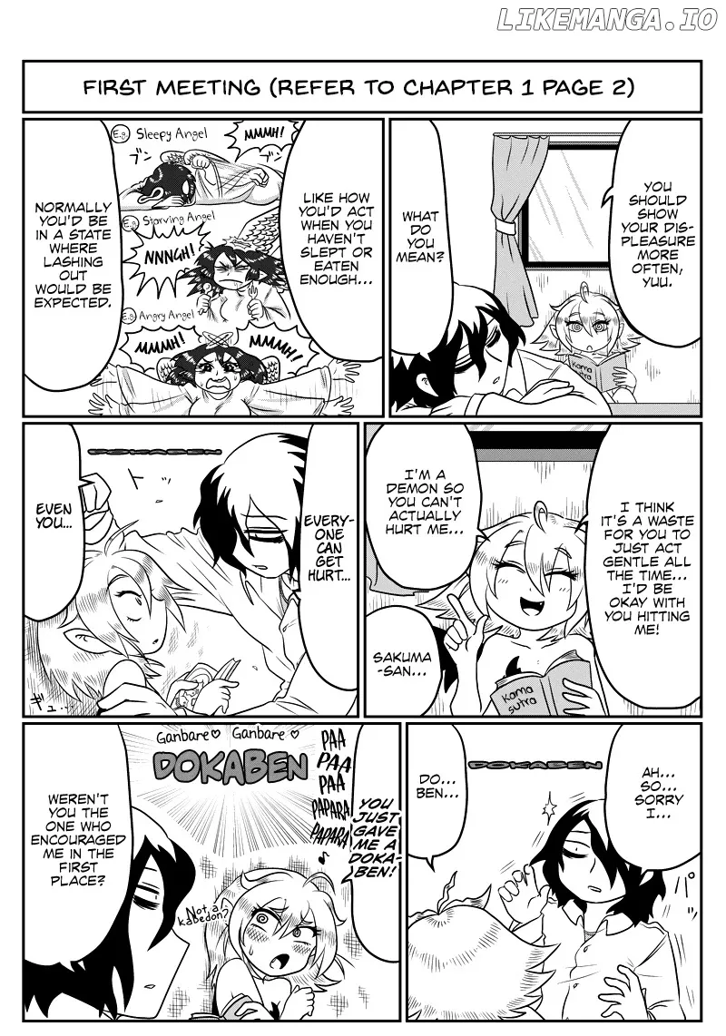 Read Yuuutsu kun to Succubus san EN Manga Online