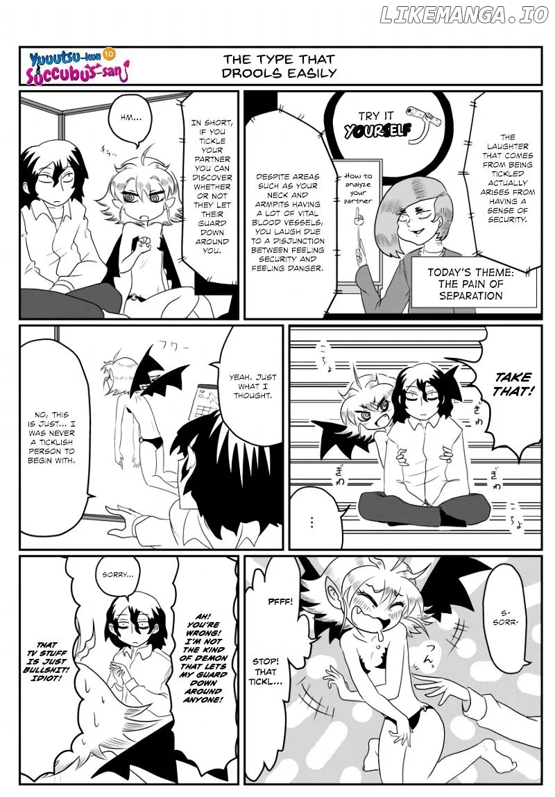 Read Yuuutsu kun to Succubus san EN Manga Online