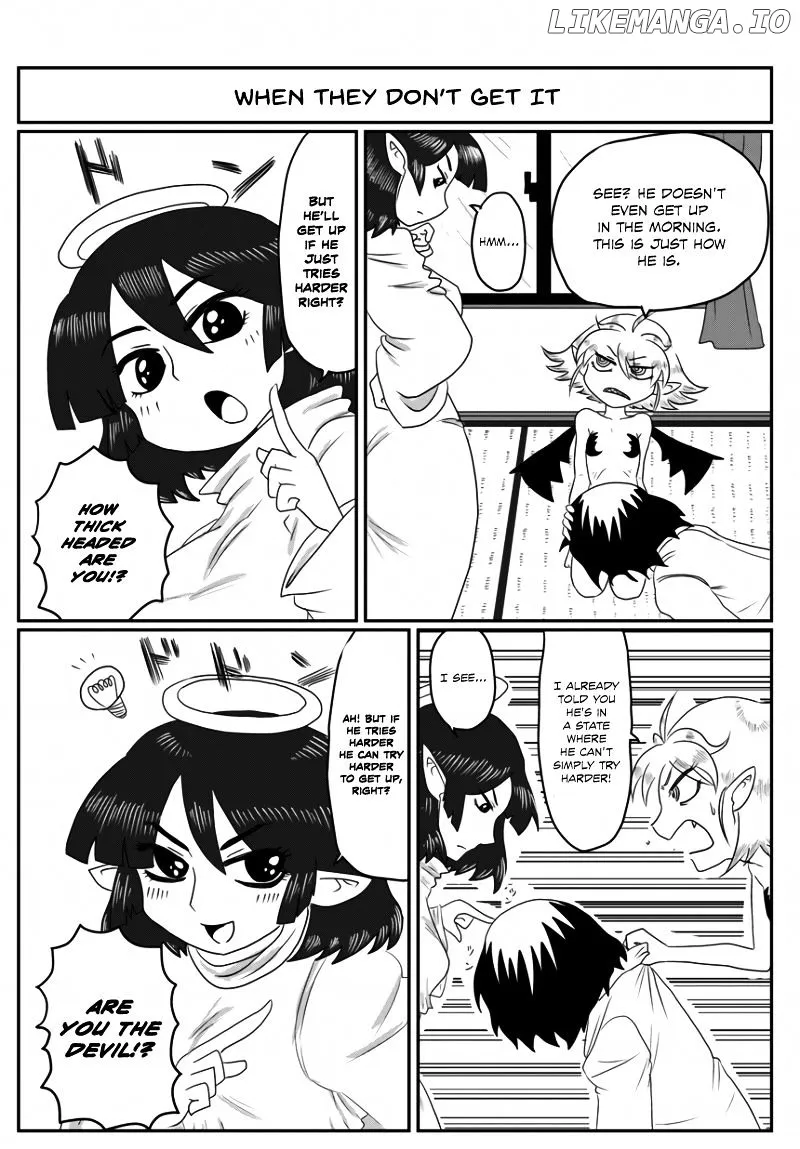 Read Yuuutsu kun to Succubus san EN Manga Online