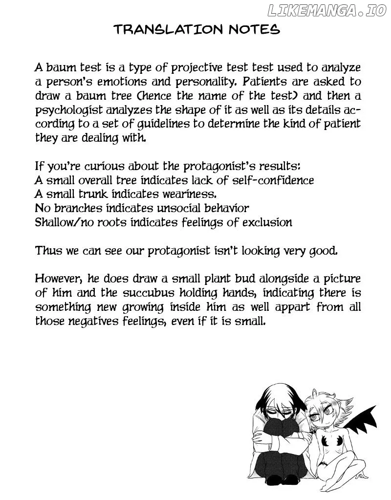 Read Yuuutsu kun to Succubus san EN Manga Online
