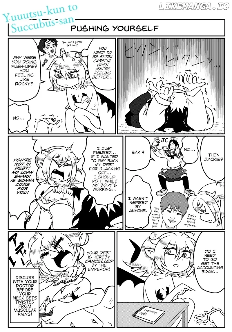 Read Yuuutsu kun to Succubus san EN Manga Online