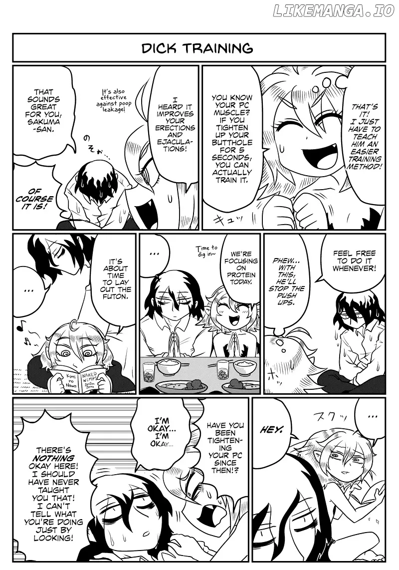 Read Yuuutsu kun to Succubus san EN Manga Online