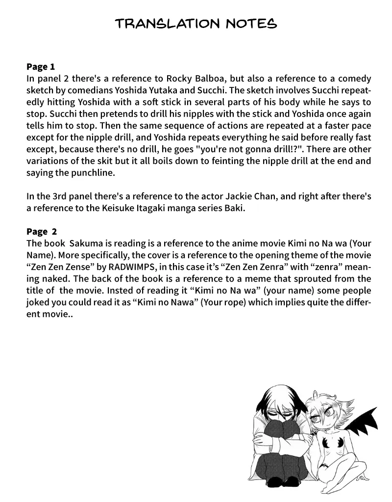 Read Yuuutsu kun to Succubus san EN Manga Online