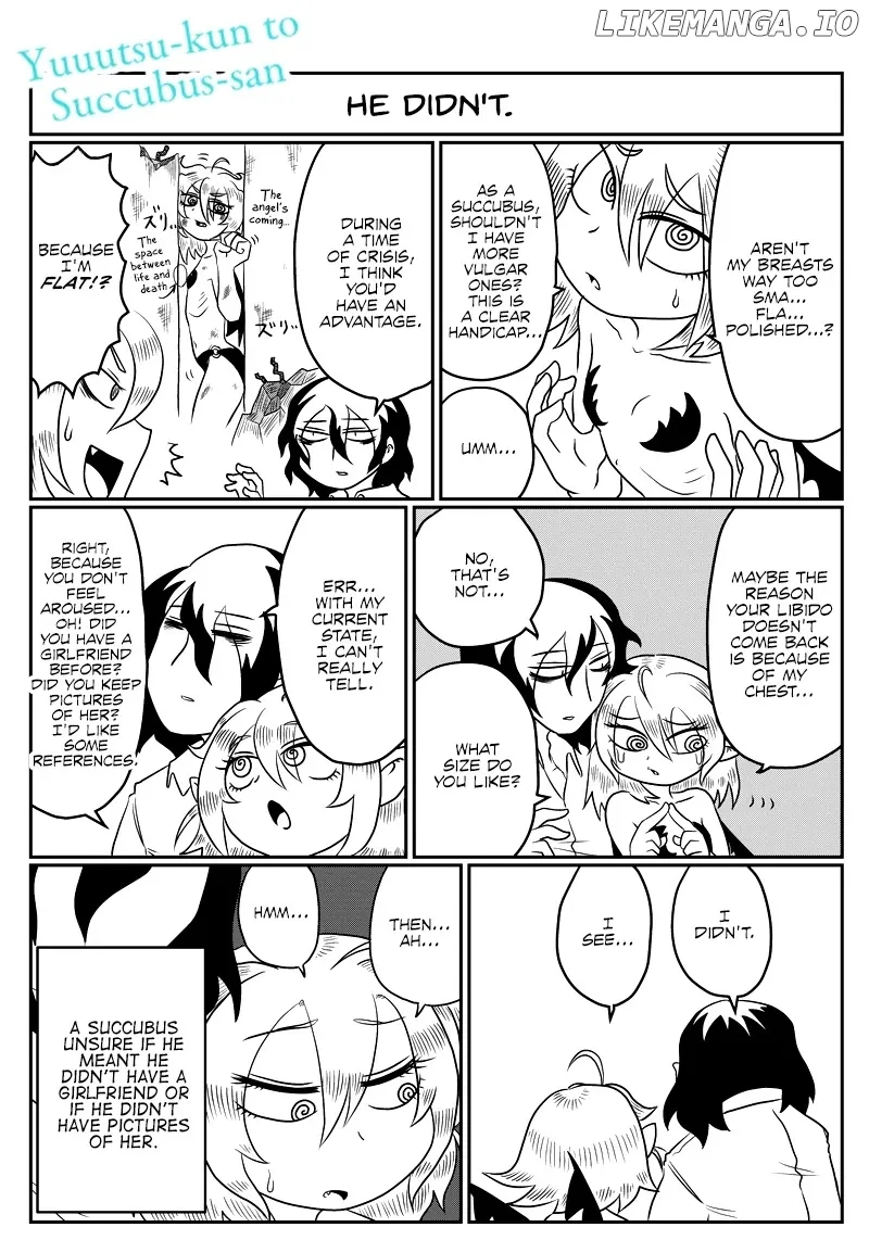 Read Yuuutsu kun to Succubus san EN Manga Online