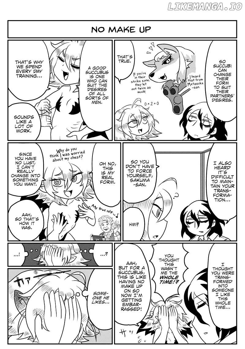 Read Yuuutsu kun to Succubus san EN Manga Online