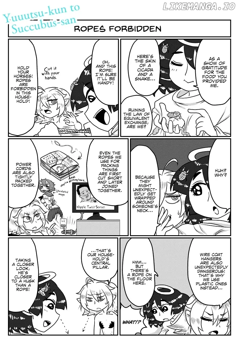 Read Yuuutsu kun to Succubus san EN Manga Online