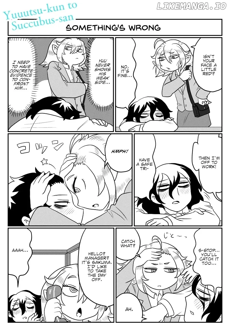 Read Yuuutsu kun to Succubus san EN Manga Online