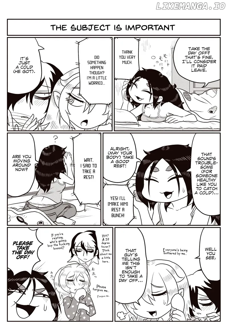 Read Yuuutsu kun to Succubus san EN Manga Online