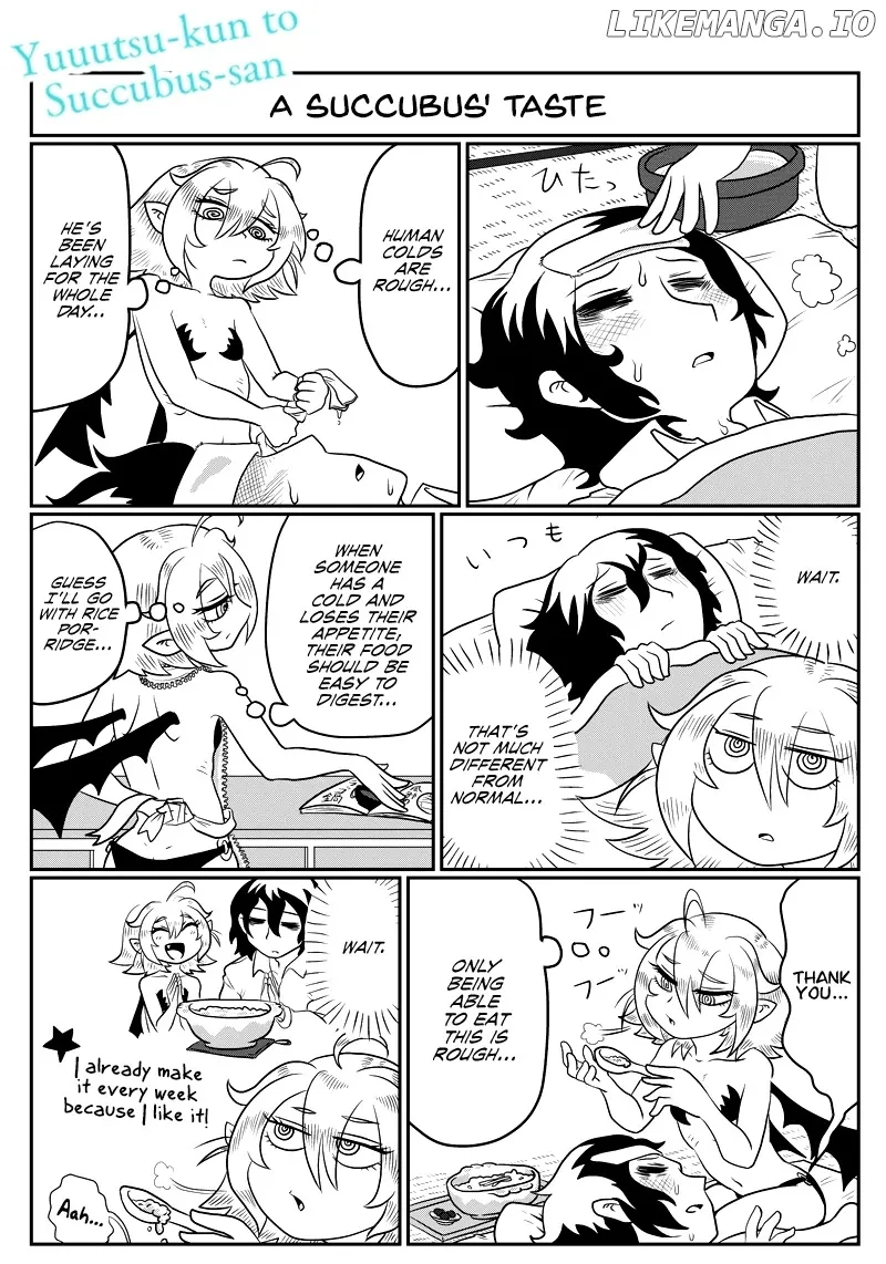 Read Yuuutsu kun to Succubus san EN Manga Online