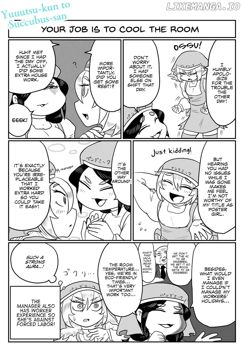 Read Yuuutsu kun to Succubus san EN Manga Online