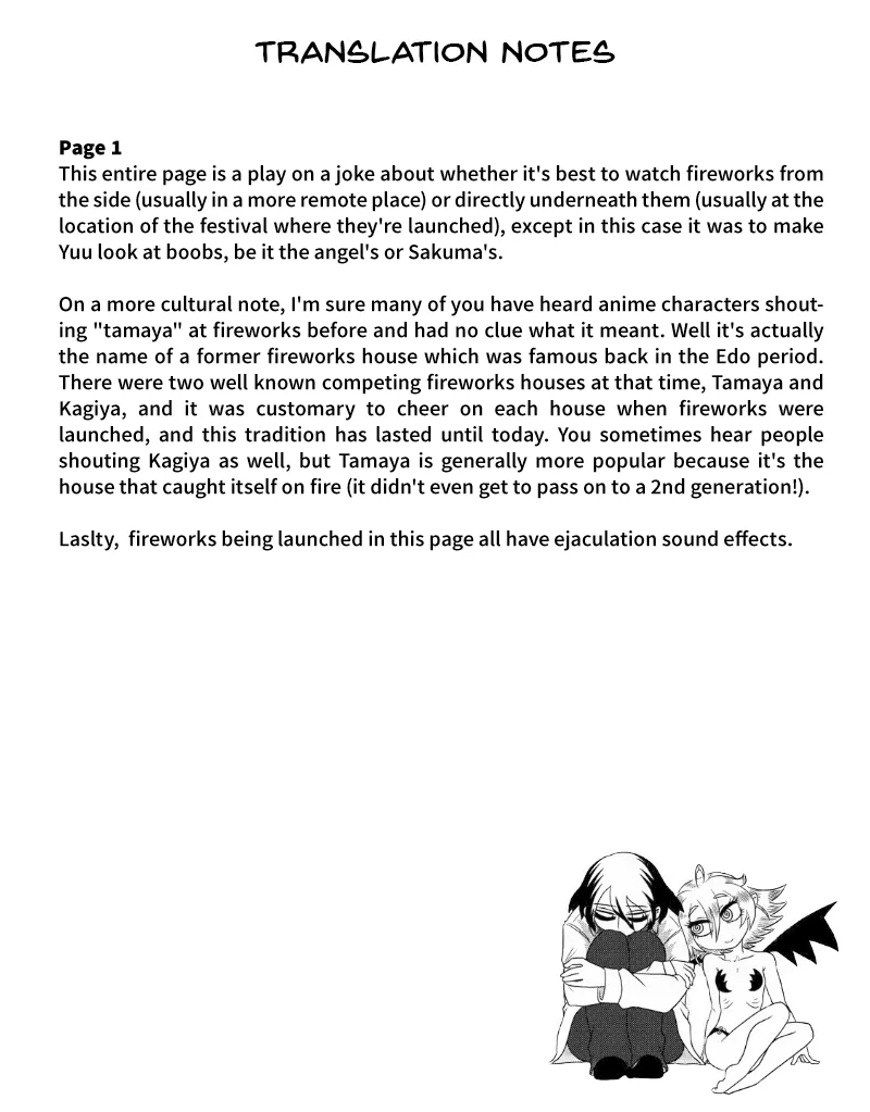 Read Yuuutsu kun to Succubus san EN Manga Online