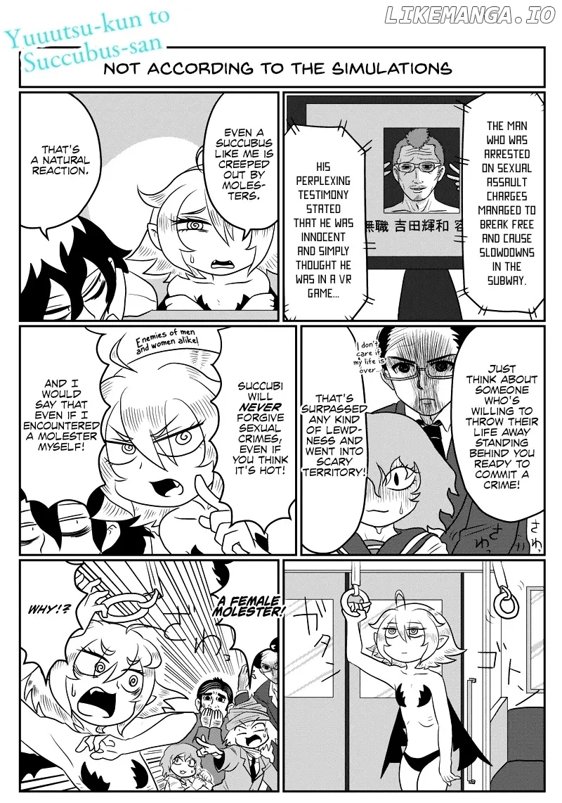 Read Yuuutsu kun to Succubus san EN Manga Online