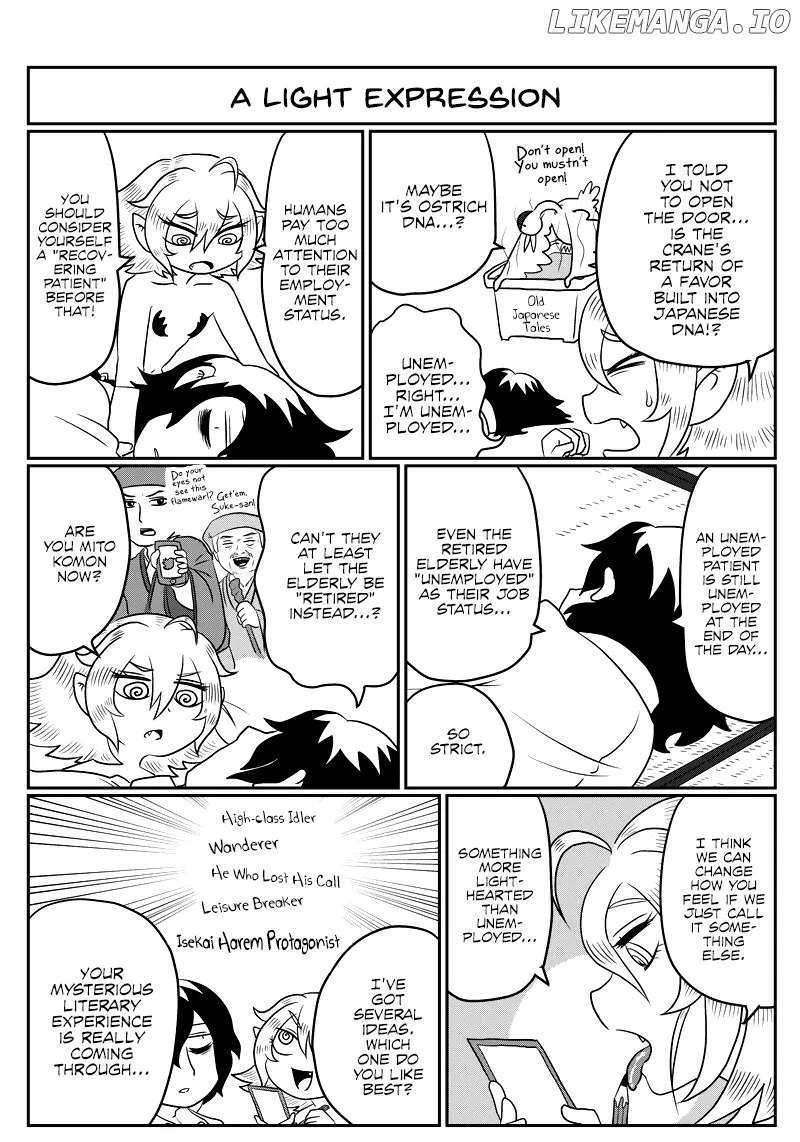 Read Yuuutsu kun to Succubus san EN Manga Online