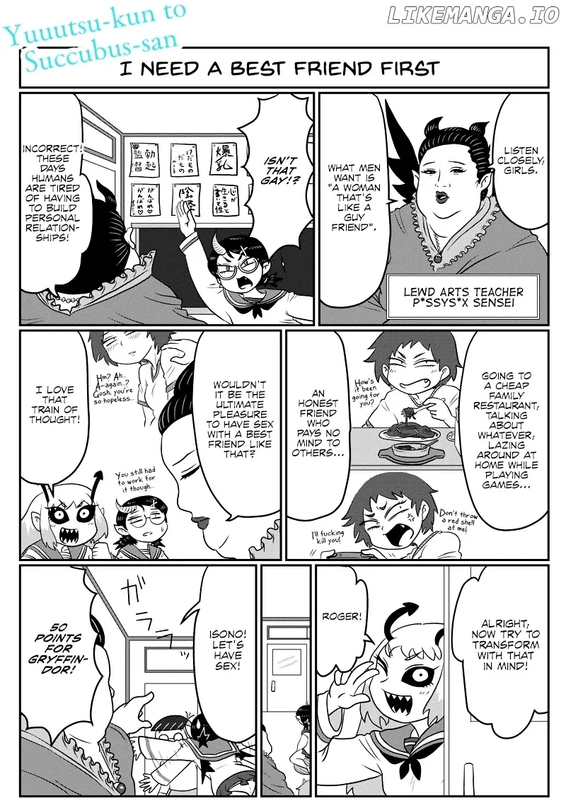 Read Yuuutsu kun to Succubus san EN Manga Online