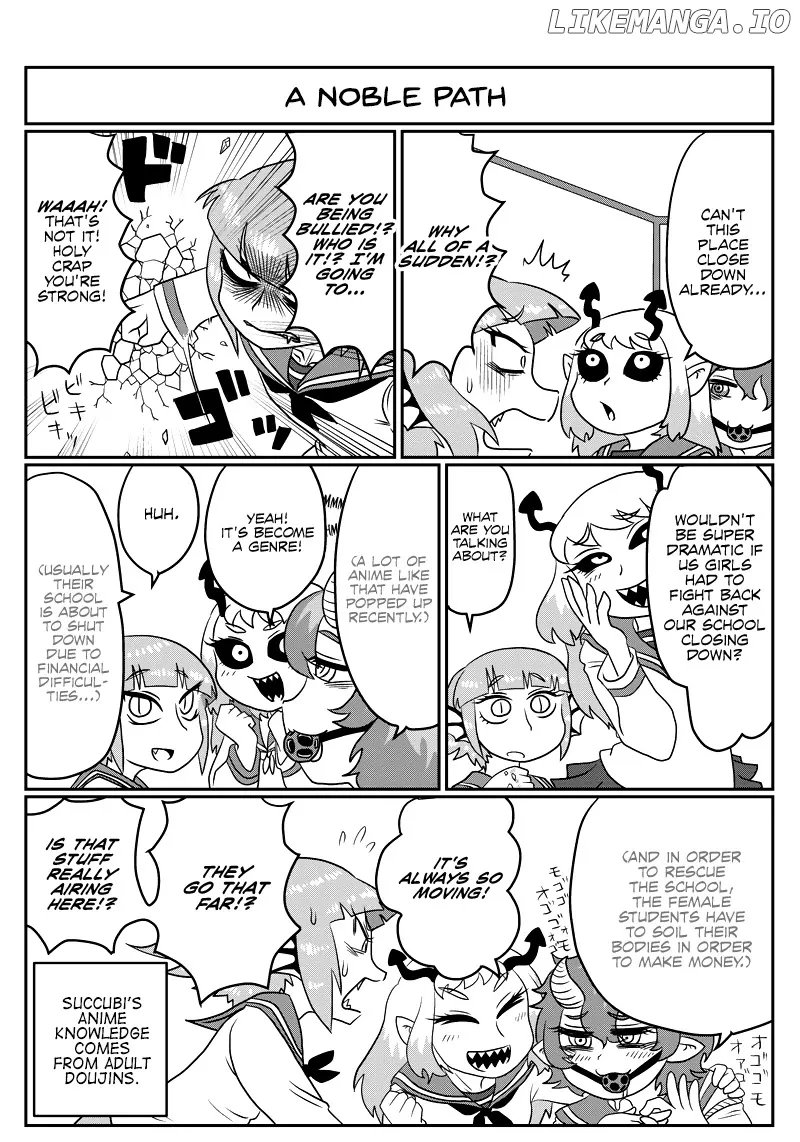 Read Yuuutsu kun to Succubus san EN Manga Online