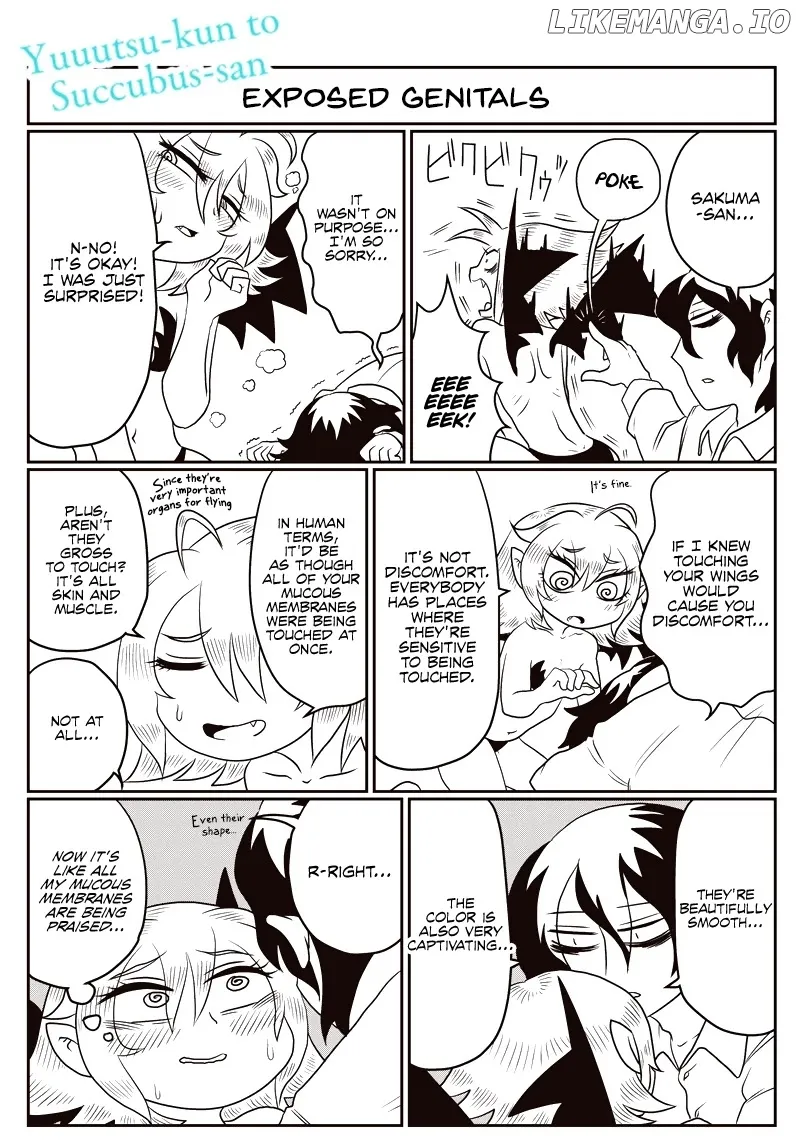 Read Yuuutsu kun to Succubus san EN Manga Online