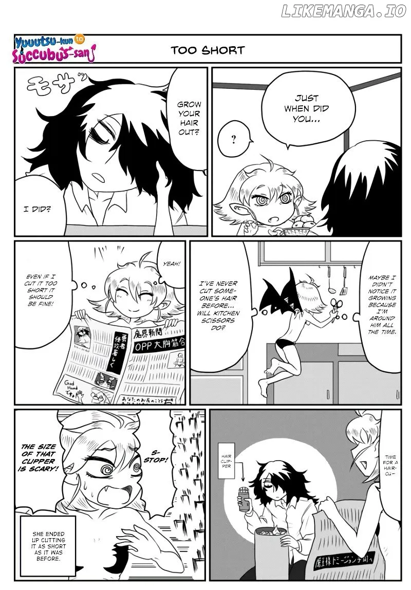 Read Yuuutsu kun to Succubus san EN Manga Online