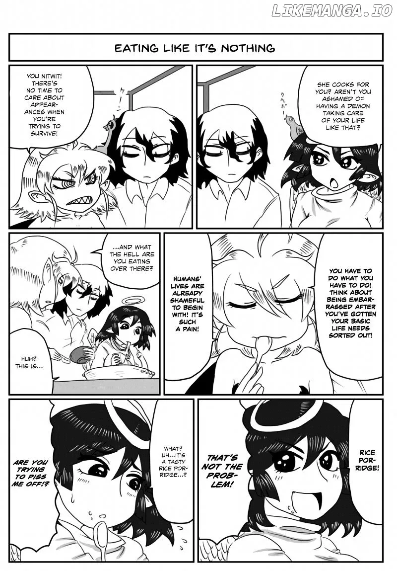 Read Yuuutsu kun to Succubus san EN Manga Online