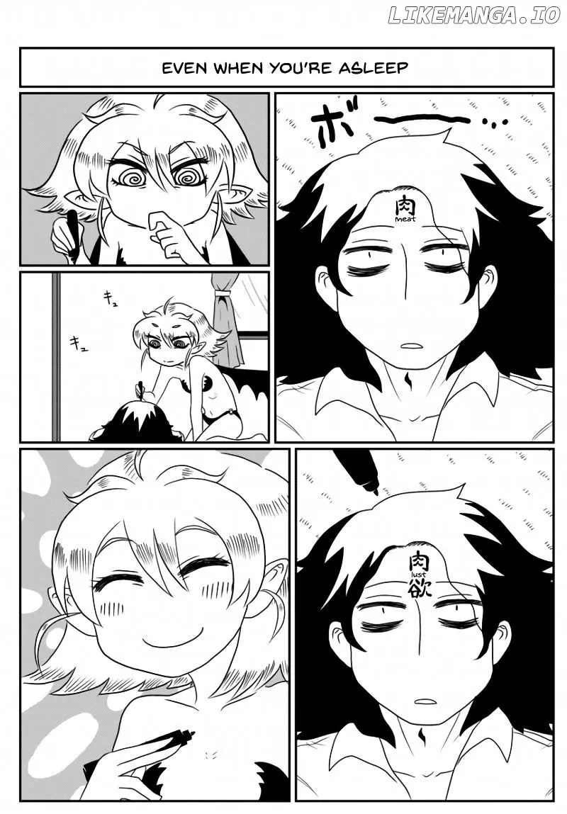 Read Yuuutsu kun to Succubus san EN Manga Online