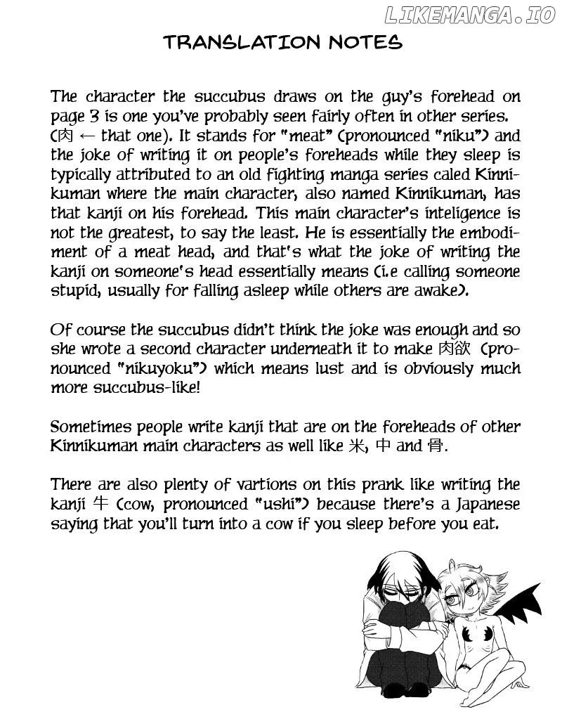 Read Yuuutsu kun to Succubus san EN Manga Online