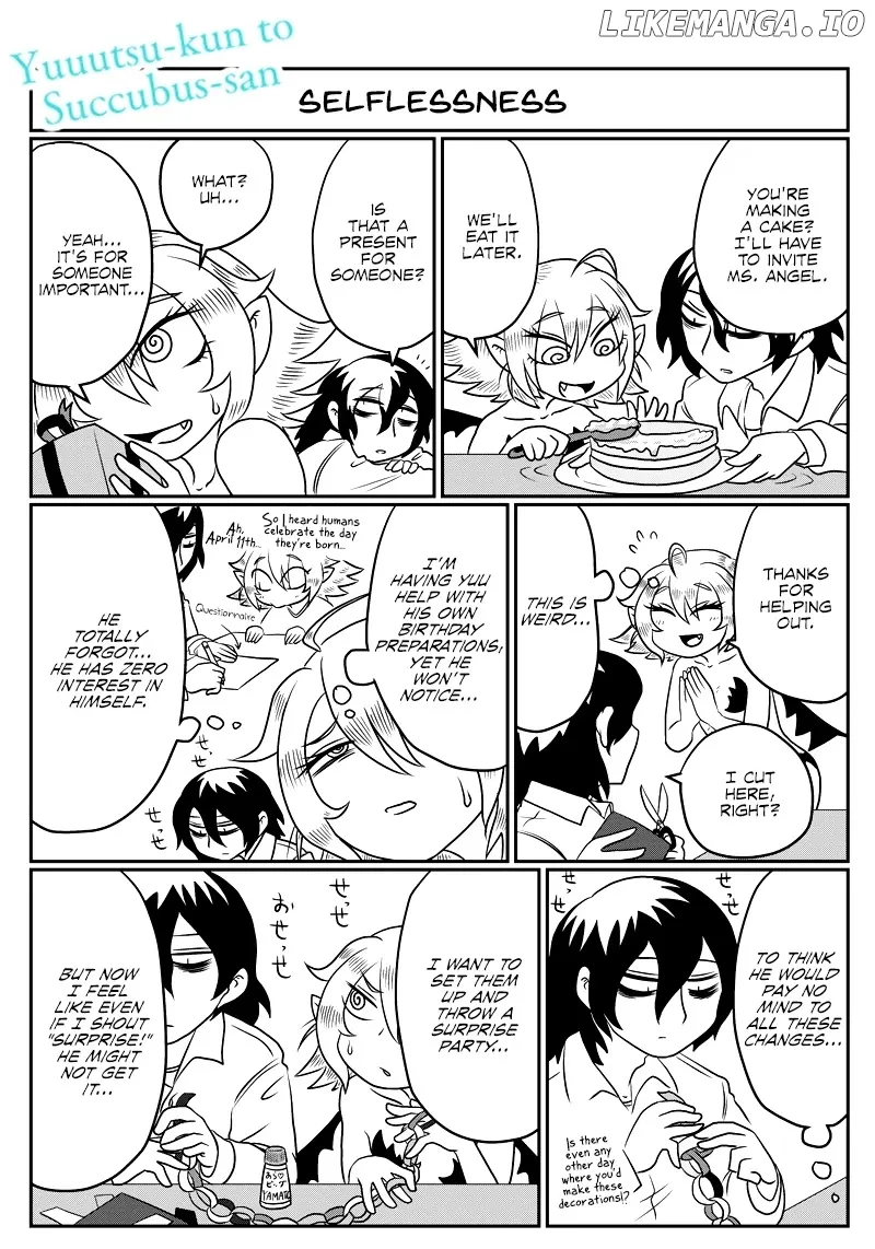 Read Yuuutsu kun to Succubus san EN Manga Online