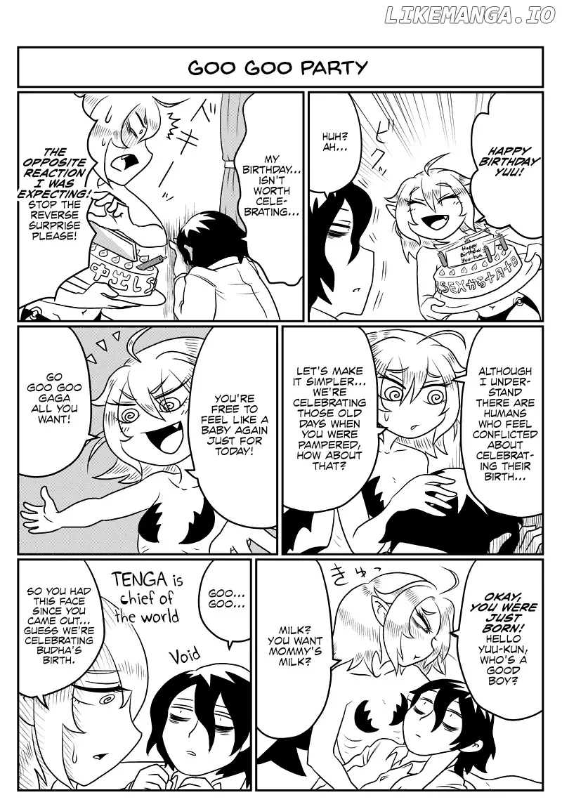 Read Yuuutsu kun to Succubus san EN Manga Online