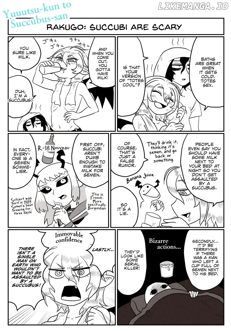 Read Yuuutsu kun to Succubus san EN Manga Online