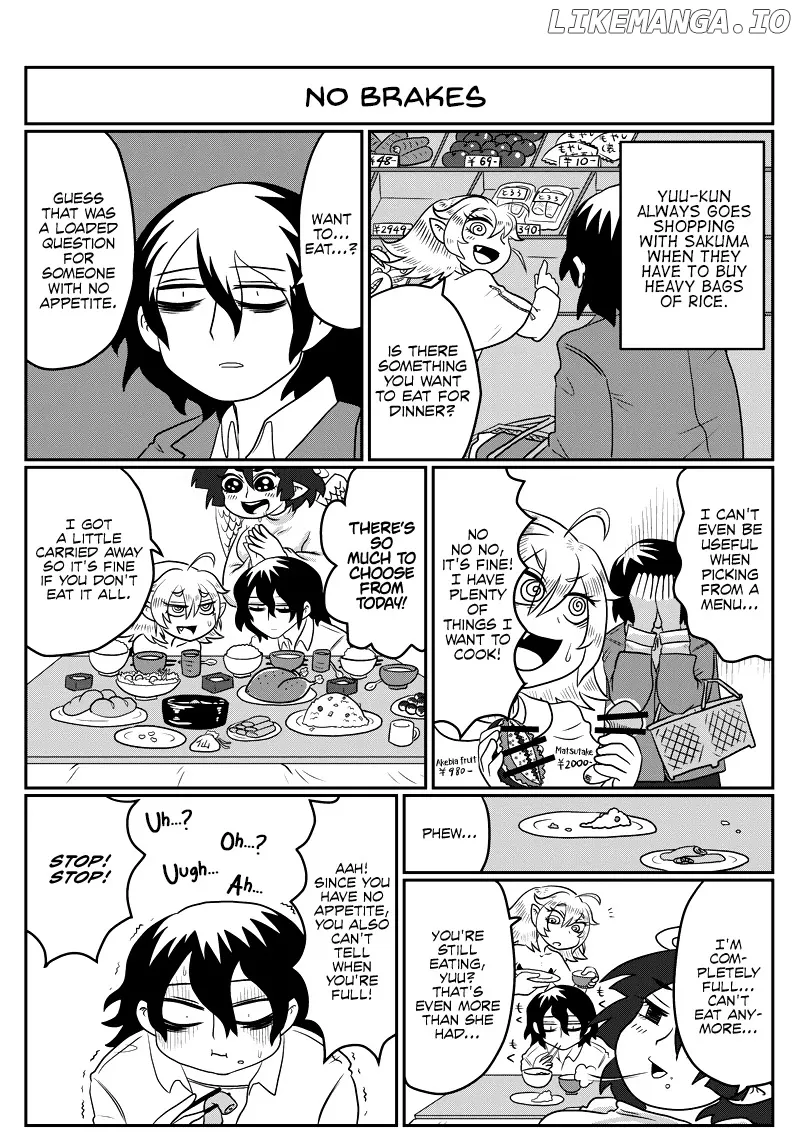 Read Yuuutsu kun to Succubus san EN Manga Online