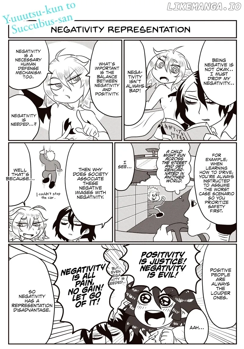 Read Yuuutsu kun to Succubus san EN Manga Online