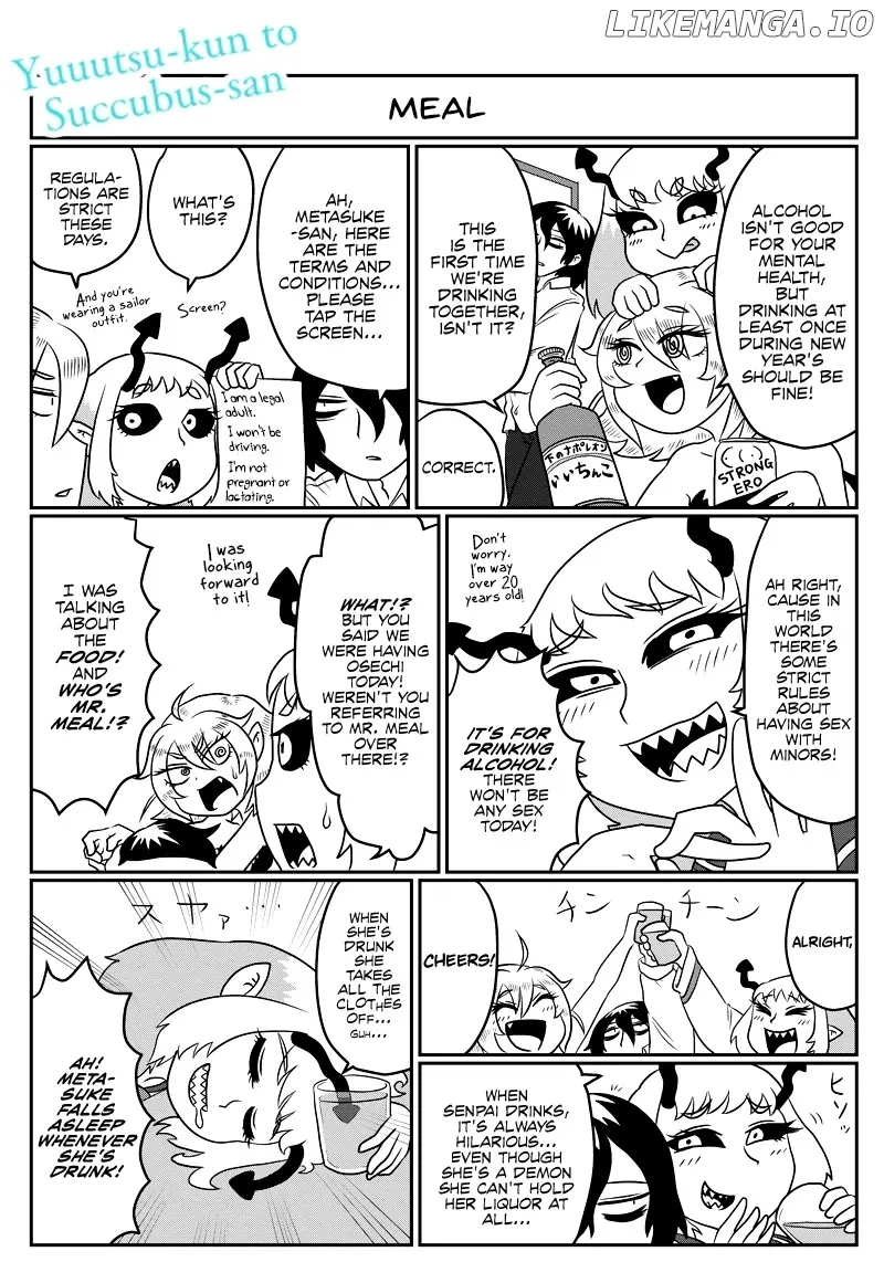 Read Yuuutsu kun to Succubus san EN Manga Online