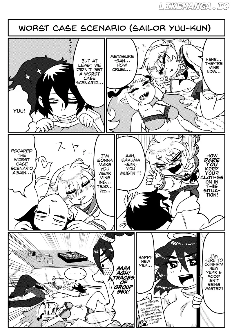 Read Yuuutsu kun to Succubus san EN Manga Online