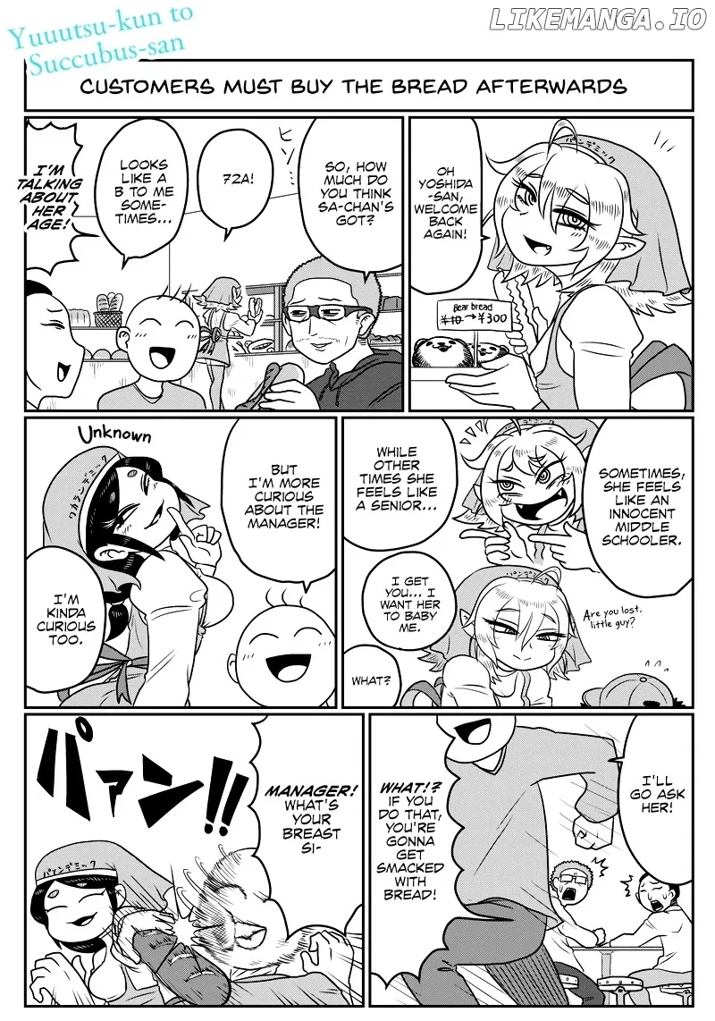 Read Yuuutsu kun to Succubus san EN Manga Online