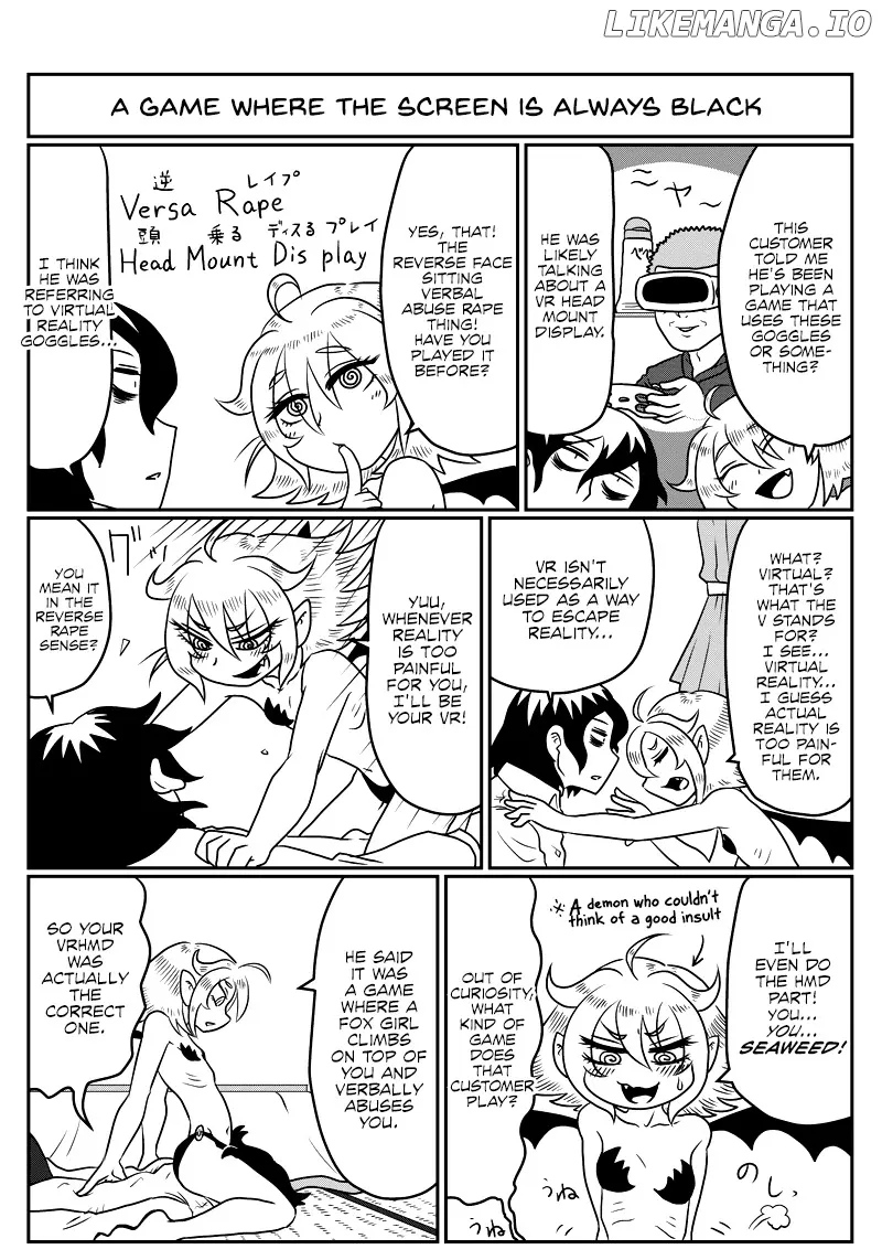 Read Yuuutsu kun to Succubus san EN Manga Online