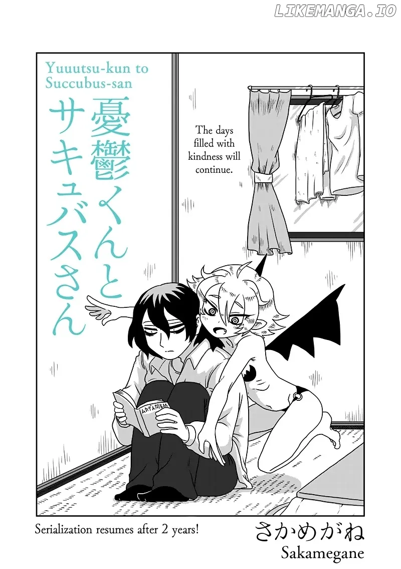 Read Yuuutsu kun to Succubus san EN Manga Online