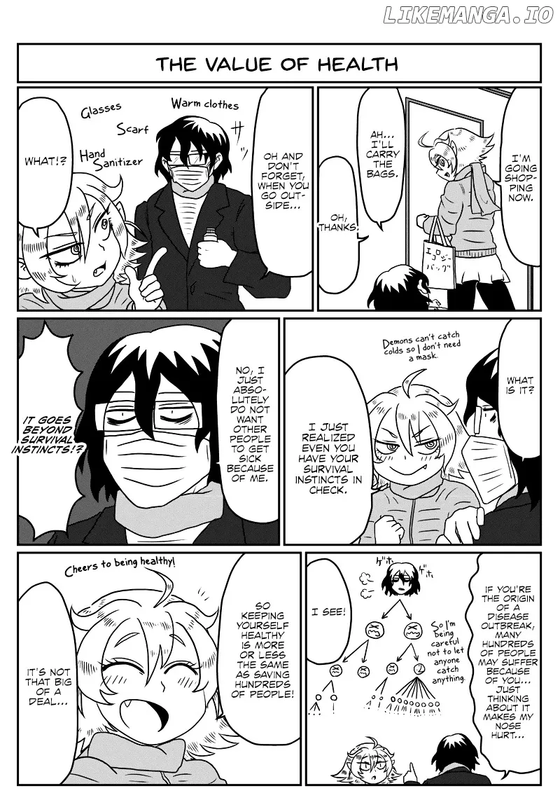 Read Yuuutsu kun to Succubus san EN Manga Online