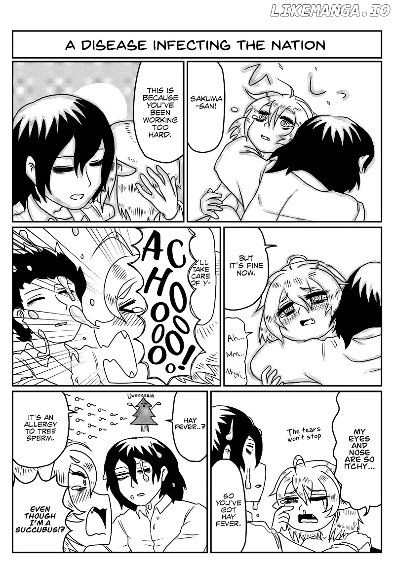 Read Yuuutsu kun to Succubus san EN Manga Online