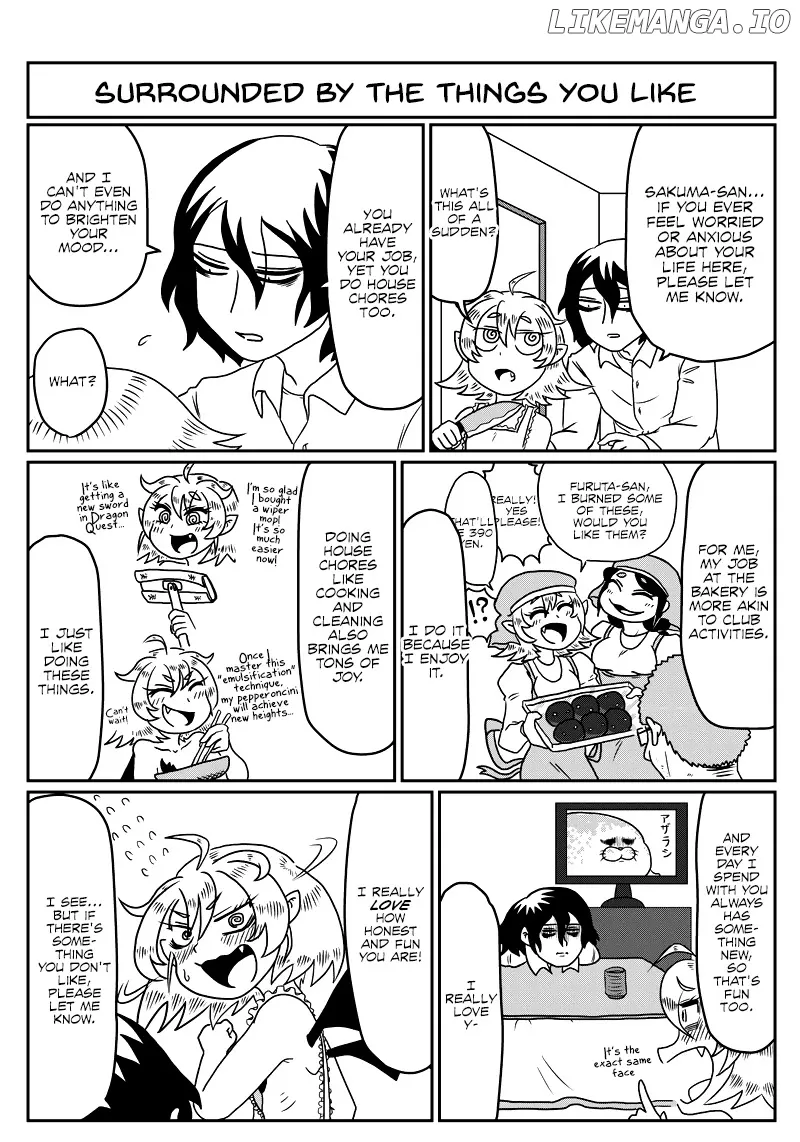 Read Yuuutsu kun to Succubus san EN Manga Online