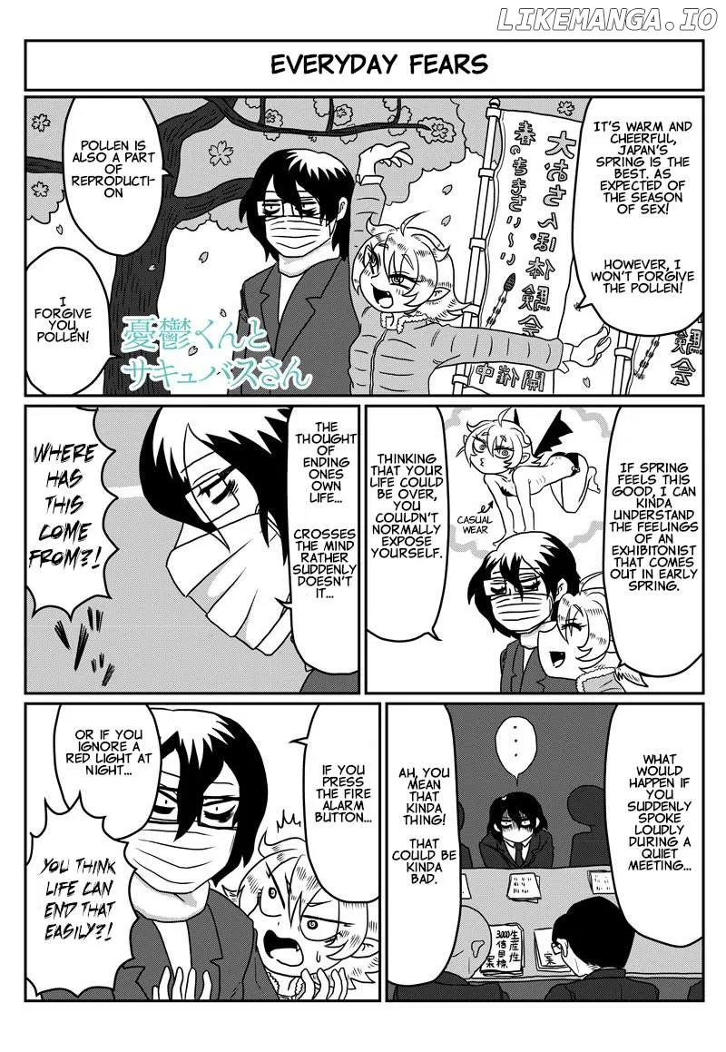 Read Yuuutsu kun to Succubus san EN Manga Online