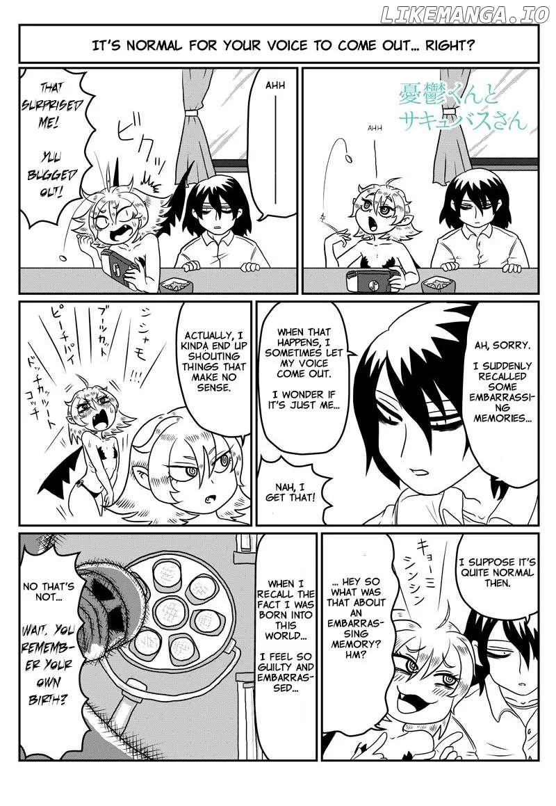 Read Yuuutsu kun to Succubus san EN Manga Online