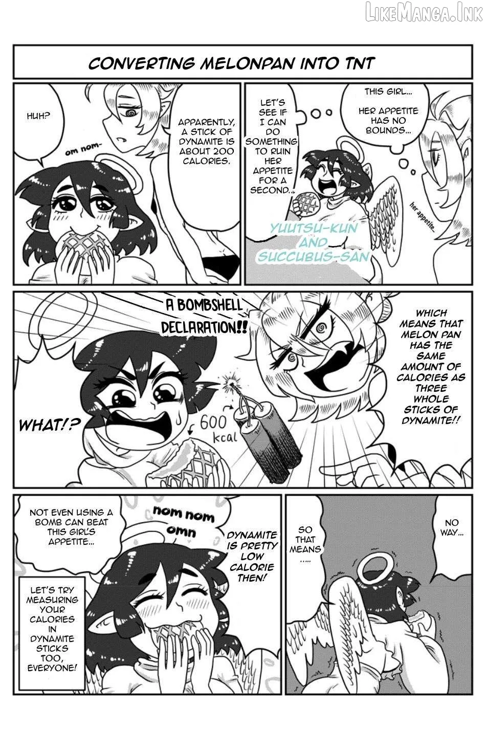 Read Yuuutsu kun to Succubus san EN Manga Online